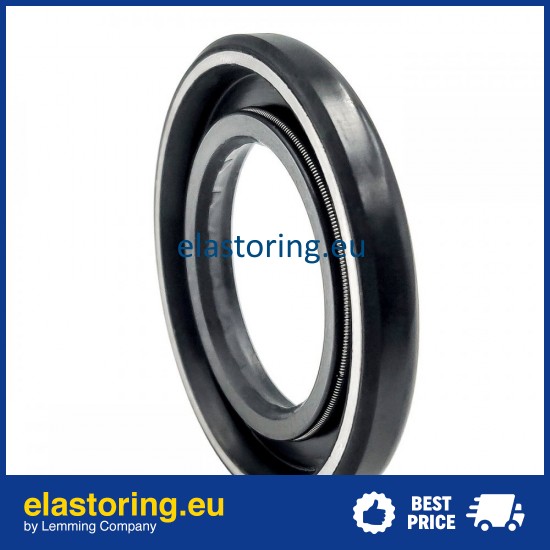 High pressure oil seal 28,56x48x6 BAHDSN NBR [633B3209]